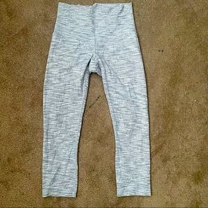 SOLD Lululemon Crop 23” wee are from space align